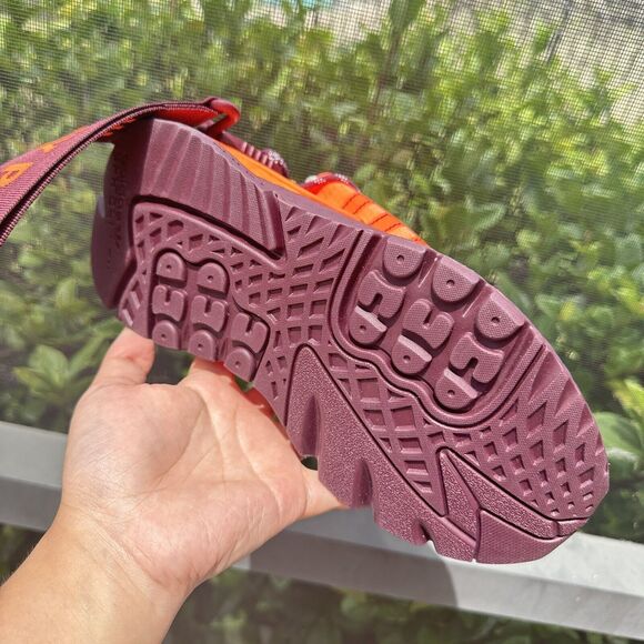 Adidas Ivy Park x Nite Jogger Maroon Unisex Athletic Shoes FX3158 Size 4.5 main image 11